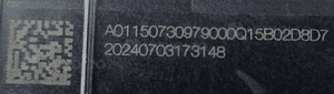 Mercedes-Benz EQE V295 Klamka zewnętrzna drzwi Tylnych A0115073097 3