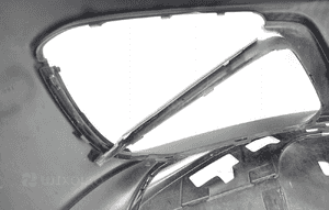 Zderzak przód przedni porsche 911 991 lift 16- 8