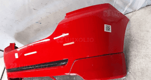 } ZDERZAK TYŁ TYLNY TOYOTA COROLLA E12 LIFT FL SPORT 3E5 CZERWONY 4