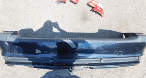 BMW E46 zderzak kolor carbon schwarz nr 4999 WYSYŁKA 1