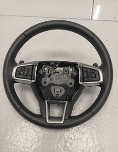 Land rover discovery sport L550 kierownica multifunkcyjna skóra łopatki ładna 2
