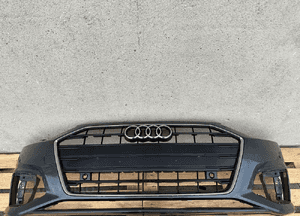 Zderzak przód przedni audi A4 B9 8W0 lift 2019-  grill atrapa 1