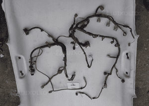 Mazda 3 BK 03-09 1.4 1.6 16V Wiązka Silnika ECU 1