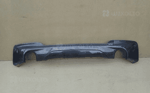 Spoiler dokładka zderzaka tył bmw X1 F48 m pakiet 1