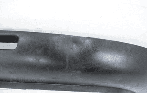 Dokładka spoiler zderzaka przód volkswagen golf iv 1J0805903B 6