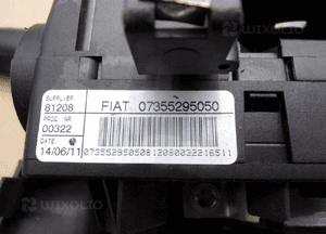 Fiat panda iii ypsilon przełącznik 7355295050 3