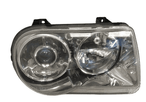 Chrysler 300C reflektor lampa przód przednia prawa xenon przetwornica 1