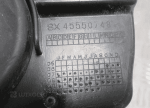 Lampa przednia przód lewa fiat 500 2007-2015 22