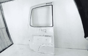 VW TRANSPORTER T5 T6 2004- DRZWI TYLNE SKRZYDŁOWE LEWY TYŁ 2