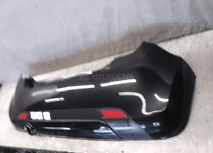 Chevrolet spark iii M300 zderzak tył tylni gar czarny 3