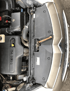 Pas przedni citroen C4 picasso 2.0 kebc kompletny 1