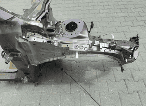 Ćwiartka podłużnica przód przednia prawa toyota c-hr ii 2 24R- nowy model 4