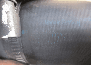 Rura intercoolera seat vw audi skoda 6R0145838 3