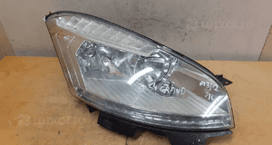 Lampa przednia przód prawa citroen C4 grand picasso lift fl 1