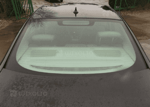Szyba tylna tył saab 9-3 93 ii sedan