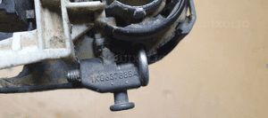 Klamka zewnętrzna lewy tył tylna lewa VW Golf V 1K0837885A 7