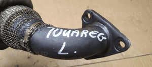 Rura kolektora wydechowego VW Touareg 3.0 TDI 059789N 7