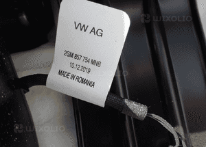 Kanapa tył vw t-cross 2GM971385D radom 5