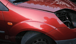 Ford Fiesta MK6  błotnik przód przedni prawy lewy T5 1