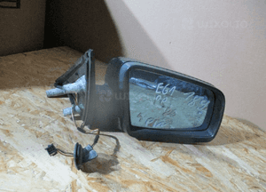 Lusterko prawe przód przednie bmw E60 E61 4 pin 4