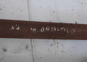 Półoś tylna prawa lewa Renault Twingo III 1.0 3