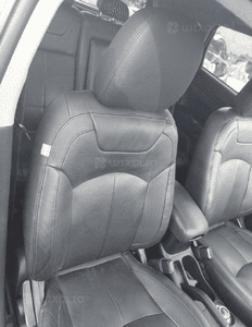 Mitsubishi asx fotele komplet kanapa grzane skóra uk 3