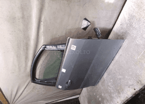 Drzwi przód przednie prawe opel astra j 4 iv Z179 szare 5D 5 drzwi hb 3