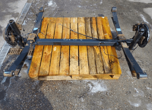 FIAT DUCATO III ZAWIESZENIE TYLNE LIFT 15 cali 7