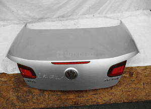 Vw eos tylna klapa bagażnika 6