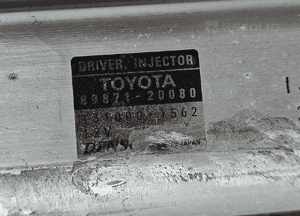 Toyota Avensis T27 Auris 2.2 D4D moduł wtryskiwaczy sterownik 89871-20080 2