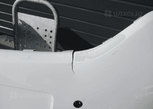 Zderzak przód przedni opel zafira c lift 2016- 6