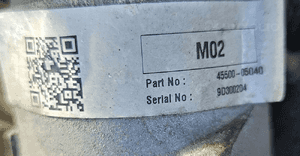 Toyota Avensis T27 maglownica przekładnia kierownicza 45500-05040 3