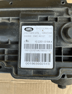 Hamulec ręczny Moduł hamulca ręcznego  EH22-2C496 Land Rover Discovery 4 IV 2