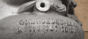 Kolektor ssący Mercedes W202 1.8 Kompresor R1111411001 10