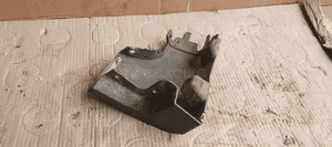 Listwa progowa osłona progu lewy tył Audi A4 B6 8E0853579B 4