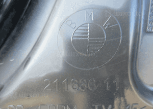 Zderzak przedni przód bmw X1 F48 2015-2019 10