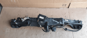 Hak holowniczy odpinany wiązka instalacja moduł VW Touareg 7L0907383F 7L6803921C 1