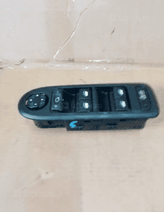 Panel szyb przełącznik lusterek Citroen C5 III 96644917XT 1