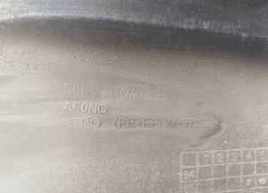 Ford ka  plus zderzak przedni 16-18 6