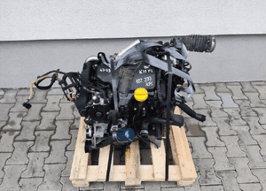 Silnik kompletny wtryskiwacze turbina renault kangoo iii 1.5 dci K9KB608 8