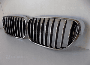 BMW 7 G12 Komplet Nerki / Grill zderzaka - 3723 9