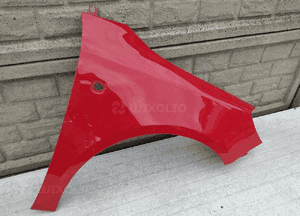 Skoda fabia 2 ii roomster 07-17 błotnik prawy 3