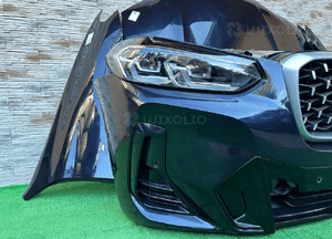 Maska błotniki zderzak pas przedni chłodnice lampy bmw X3 X4 G01 G02 416 3