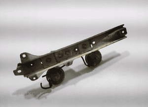 Klakson sygnał dźwiękowy nissan navara D22 1997-2005 3