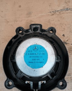 Głośnik drzwi przód przedni Mercedes Vito 639 A6398270160 3