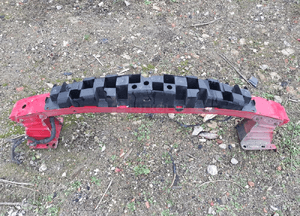 Belka zderzaka przedniego absorbery ślizg opel astra h gtc 3