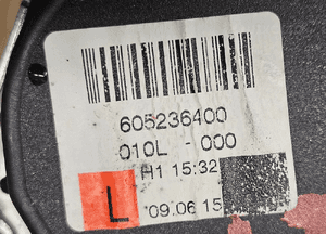 Fiat Grande Punto pas bezpieczeństwa przód prawy lewy 5
