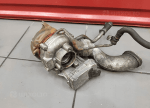 Bmw N57 3.0D F01 F10 E70 turbosprężarka mała nastawnik turbina bdb oryginał 6