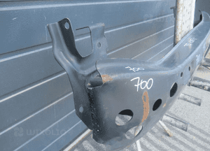 Belka przednia przód zderzaka vw T5 lift 7E0807109B 4