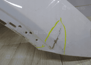 Mercedes glc W253 błotnik prawy przód A2538810201 5